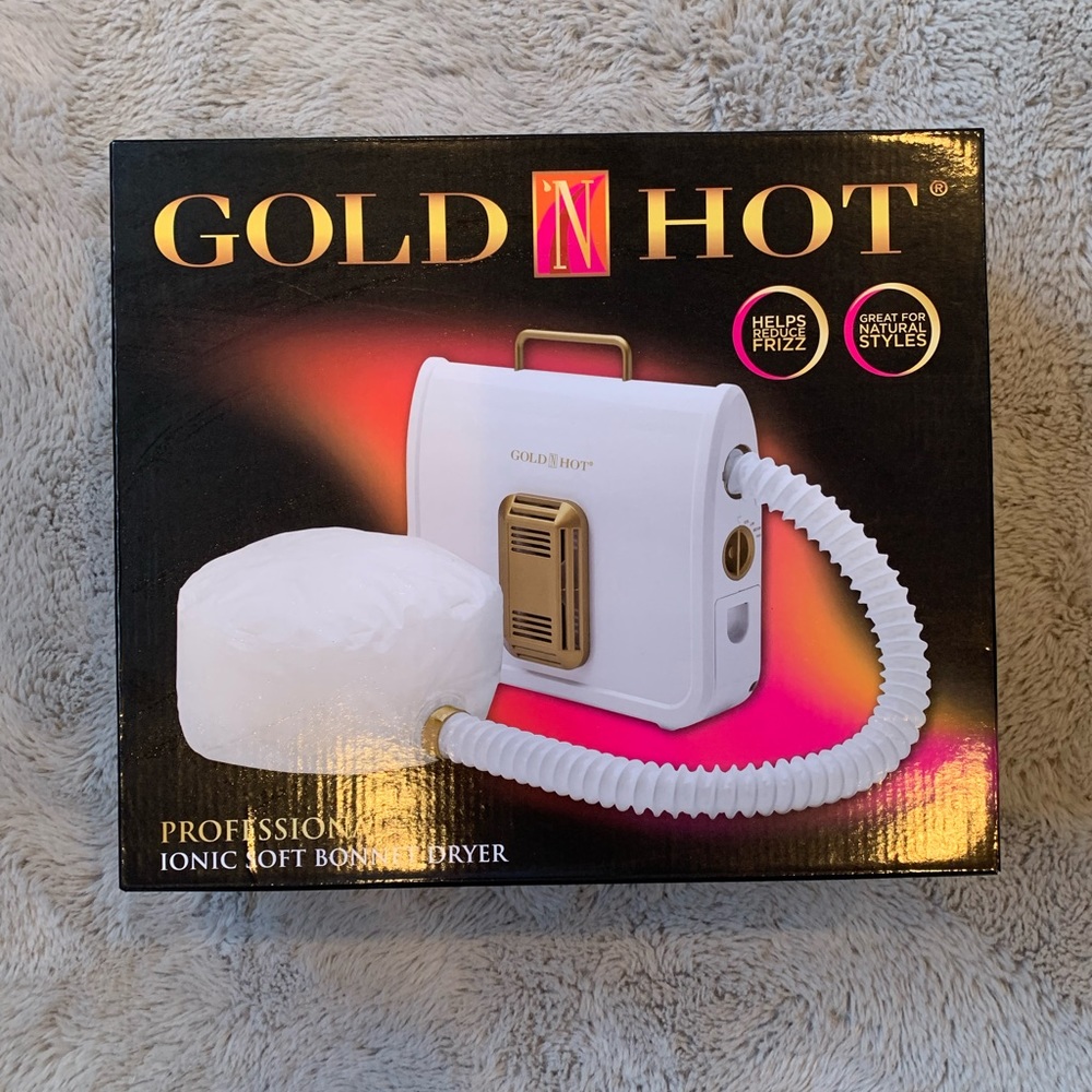 GOLD N HOT Bonnet Dryer